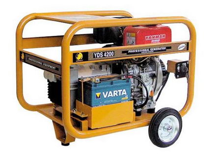 YDS 4200 - generator monofazat